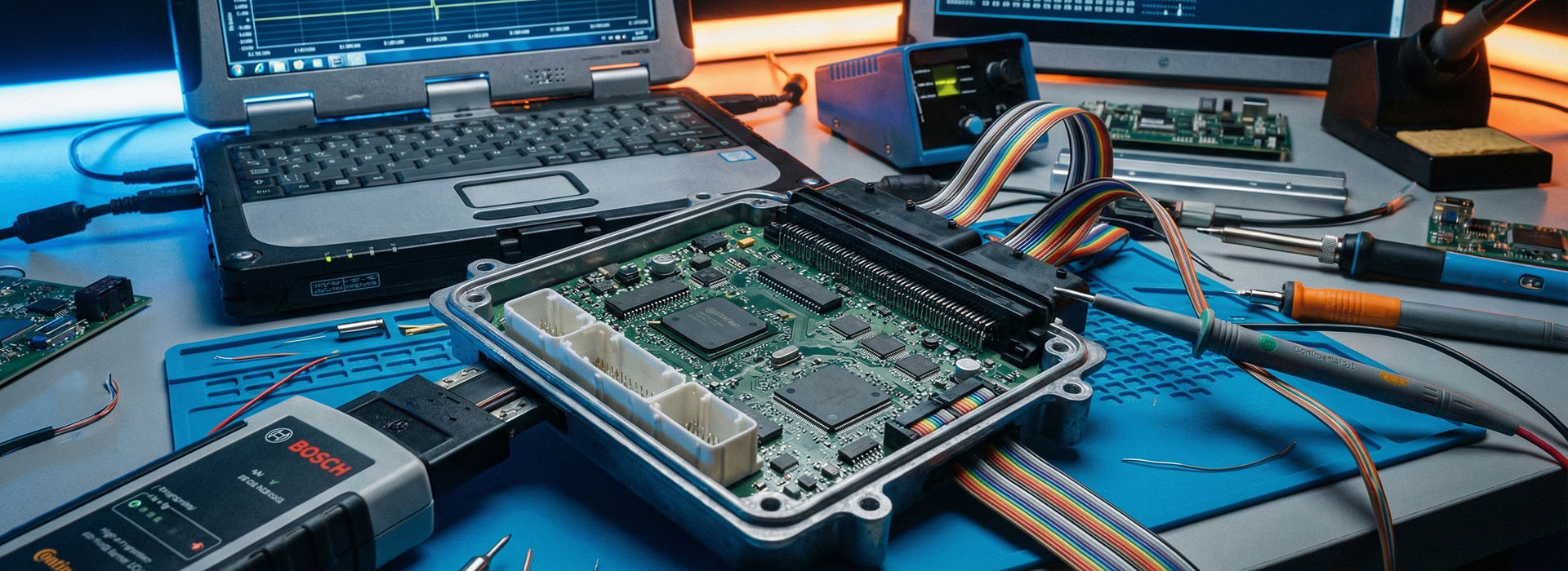 Чип-тюнинг и программное решение для «закрытых» блоков управления