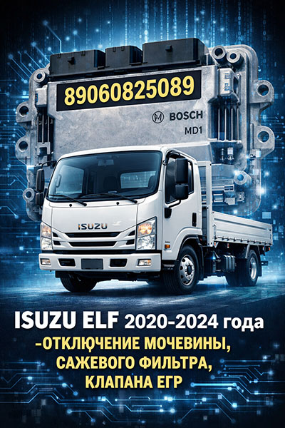 Isuzu Elf и Isuzu D-Max